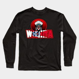 Wichita Native American Long Sleeve T-Shirt